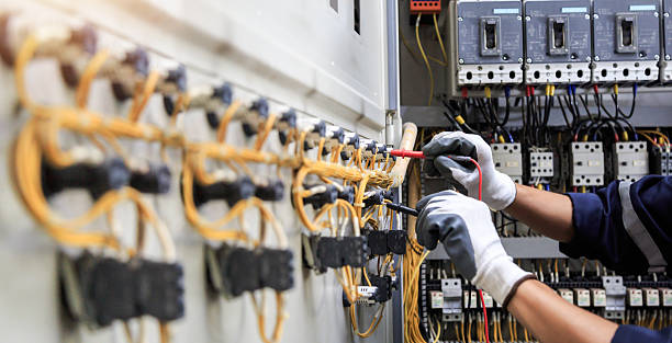 Professional Electrical Panel Upgrade technician working in Chambers County County, AL